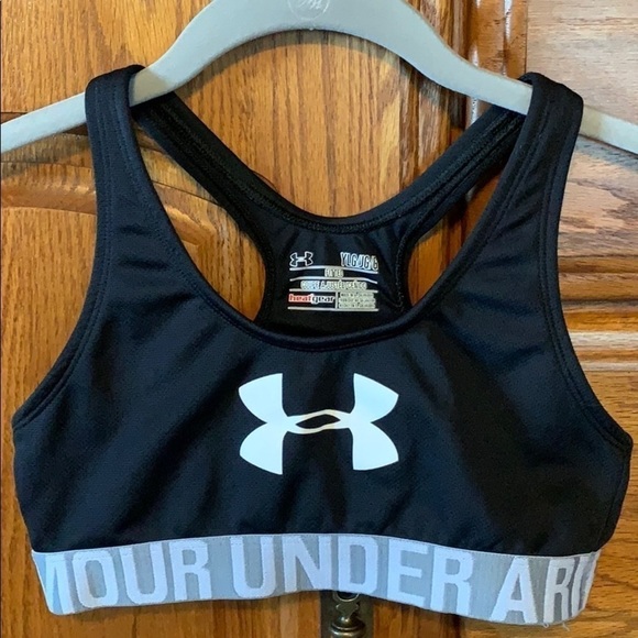 Under Armour Sports Bra - Youth Large - Picture 1 of 7